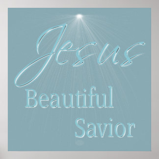 Christelijk Poster met Gezegde