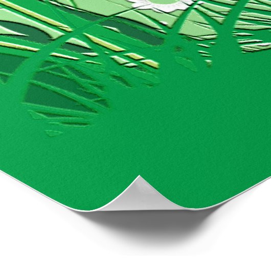 Christelijk Poster met God Alles is mogelijk (Hoek)