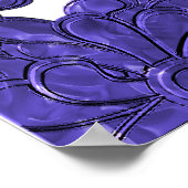 Christelijk Poster met Inspirerend Gezegde (Hoek)