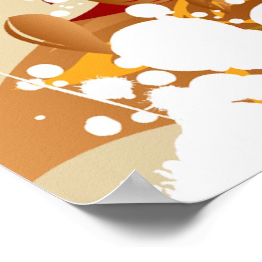 Christelijk Poster met Inspirerend Gezegde (Hoek)