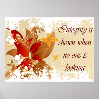 Christelijk Poster met Inspirerend Gezegde