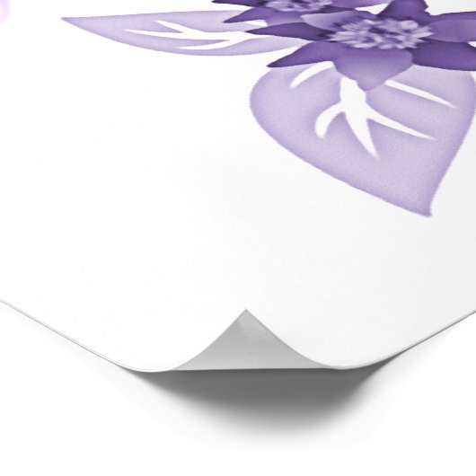 Christelijk Poster met Scripture Poverbs 17 (Hoek)