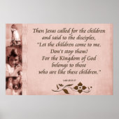 Christelijk Poster of de Manuscript van de Druk Lu (Voorkant)