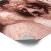 Christelijk Poster of de Manuscript van de Druk Lu (Hoek)