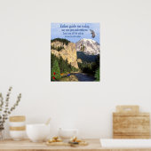 Christelijk poster Prayer (Keuken)