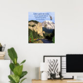 Christelijk poster Prayer (Thuiskantoor)