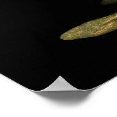 Christelijk poster psalm1:19 (Hoek)