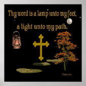 Christelijk poster psalm1:19 (Voorkant)