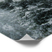 Christelijk Poster van de Tall Pine van het zijn n (Hoek)