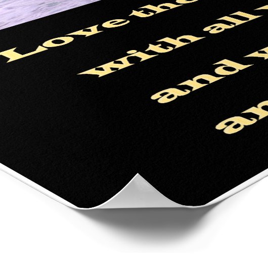 Christelijk poster van geschriften (Hoek)