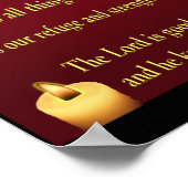 Christelijk poster van geschriften (Hoek)