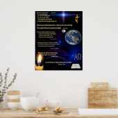 Christelijk poster van geschriften (Keuken)