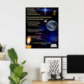 Christelijk poster van geschriften (Thuiskantoor)