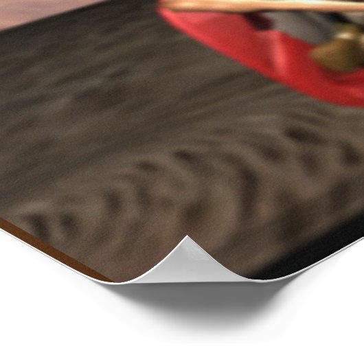 Christelijk poster voor calamiteit (Hoek)