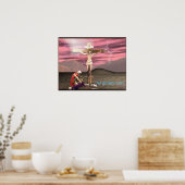 Christelijk poster voor calamiteit (Keuken)