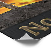 Christelijk poster voor calamiteit (Hoek)