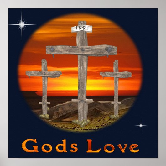 Christelijk poster voor calamiteit (Voorkant)