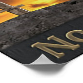 Christelijk poster voor calamiteit (Hoek)