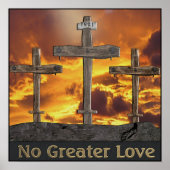 Christelijk poster voor calamiteit (Voorkant)