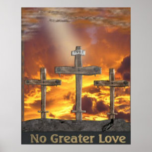 Christelijk poster voor calamiteit
