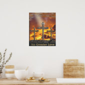 Christelijk poster voor calamiteit (Keuken)