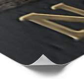 Christelijk poster voor calamiteit (Hoek)