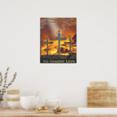 Christelijk poster voor calamiteit (Keuken)