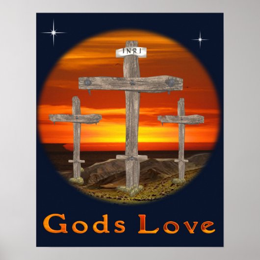 Christelijk poster voor calamiteit (Voorkant)