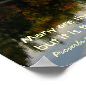 Christelijk Poster voor fotografie in het najaar v (Hoek)