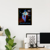 Christelijk poster voor geschriften (Thuiskantoor)
