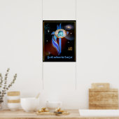 Christelijk poster voor geschriften (Keuken)