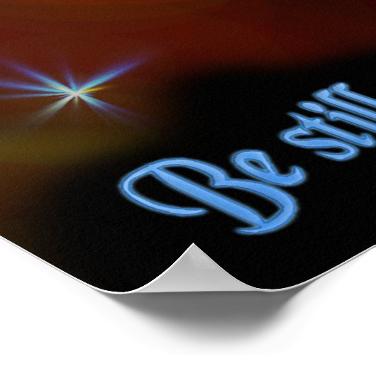 Christelijk poster voor geschriften (Hoek)