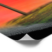 Christelijk Poster voor kruiskunst (Hoek)