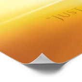 Christelijk poster: Wees heilig want ik ben heilig Poster (Hoek)