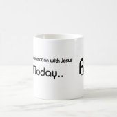 Christelijk Pray Koffiemok (Center)