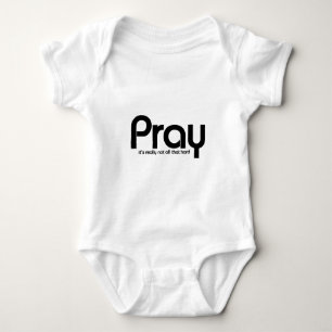 Christelijk Pray Romper
