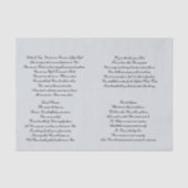 Christelijk Prayer Decoupage Tissue Paper Tissuepapier (Voorkant)