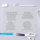 Christelijk Prayer Decoupage Tissue Paper Tissuepapier (Craft)