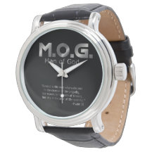 Christelijk Profetisch Zilver MAN VAN GOD PSALM 1: