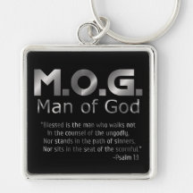 Christelijk Profetisch Zilver MAN VAN GOD PSALM 1: