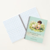 Christelijk Psalm 23 Notitieboek (Binnen)