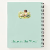 Christelijk Psalm 23 Notitieboek (Achterkant)