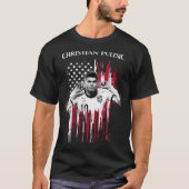 Christelijk Pulisic T-shirt (Voorkant)
