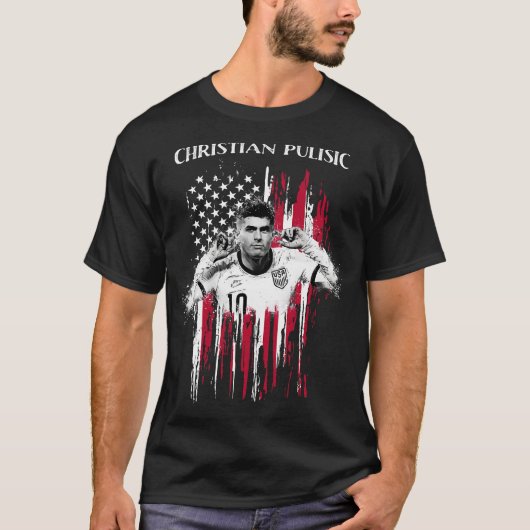 Christelijk Pulisic T-shirt (Voorkant)