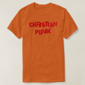 Christelijk punk t-shirt (Design voorkant)