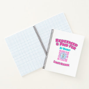 Christelijk QR-code Notitieboek ingewisseld en bet