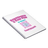 Christelijk QR-code Notitieboek ingewisseld en bet (Rechterzijde)