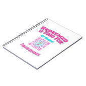 Christelijk QR-code Notitieboek ingewisseld en bet (Linkerzijde)