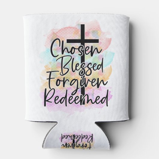 CHRISTELIJK QUOTE BLIKJESKOELER (Achterkant)