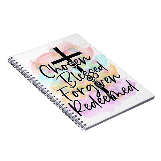 CHRISTELIJK QUOTE NOTITIEBOEK (Rechterzijde)